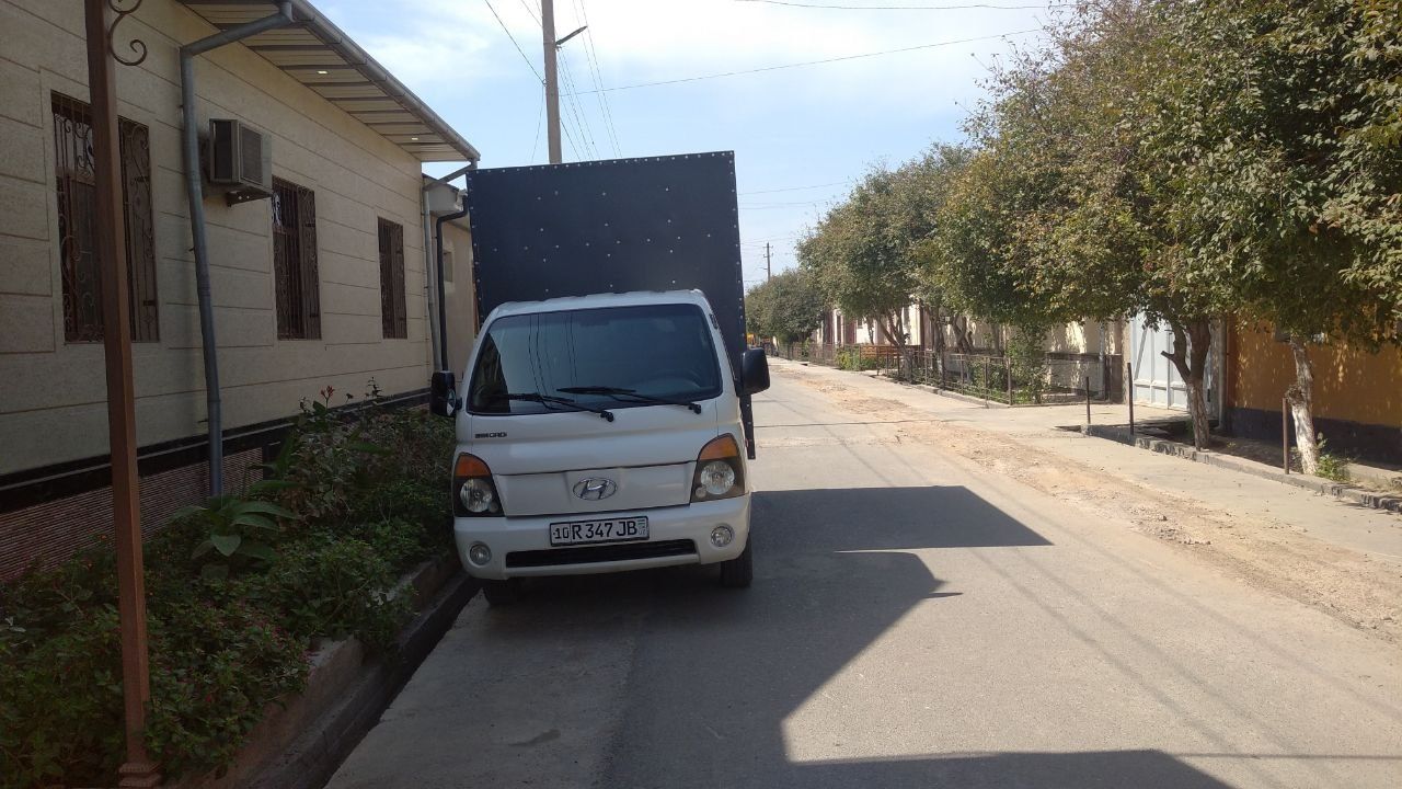 Hyundai Bongo, 2010, holati ideal