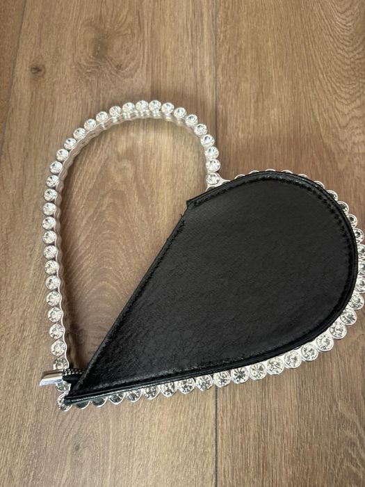 Стилна чанта сърце