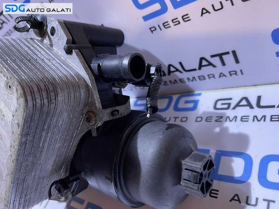 Suport Carcasa Filtru cu Termoflot Radiator Ulei Renault Fluence 1.6 DCI 2011 - 2016 Cod 70375888 152085948R
