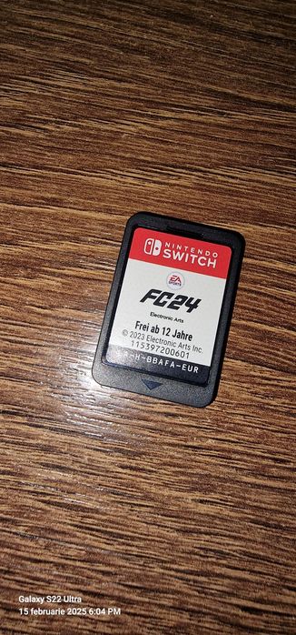 Vand fiffa 24,23,22 pentru Nitendo switch