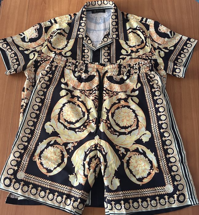 Compleu versace barocco gold