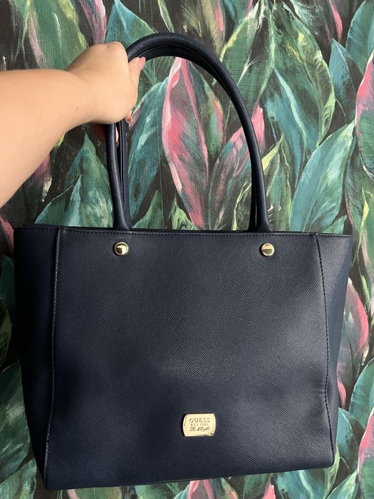 Geanta Guess bleumarin