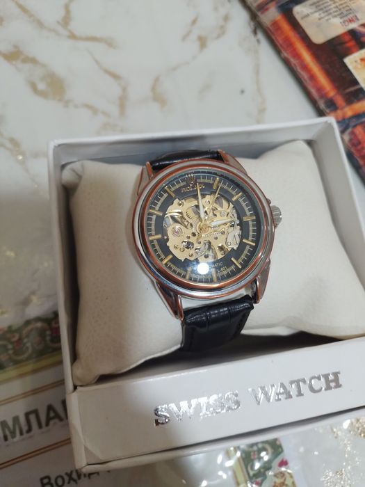 Rolex erkaklar qol soati Mexanik Qo'lda Rosa chiroyli turadi