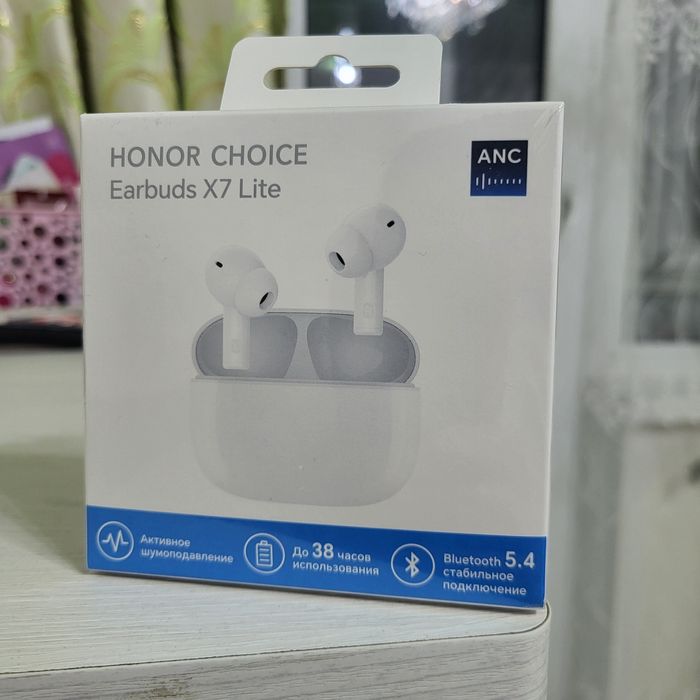 Продам беспроводные наушники  HONOR  CHOICE X7