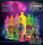 Vand Vape Tornado 25.000 pufuri