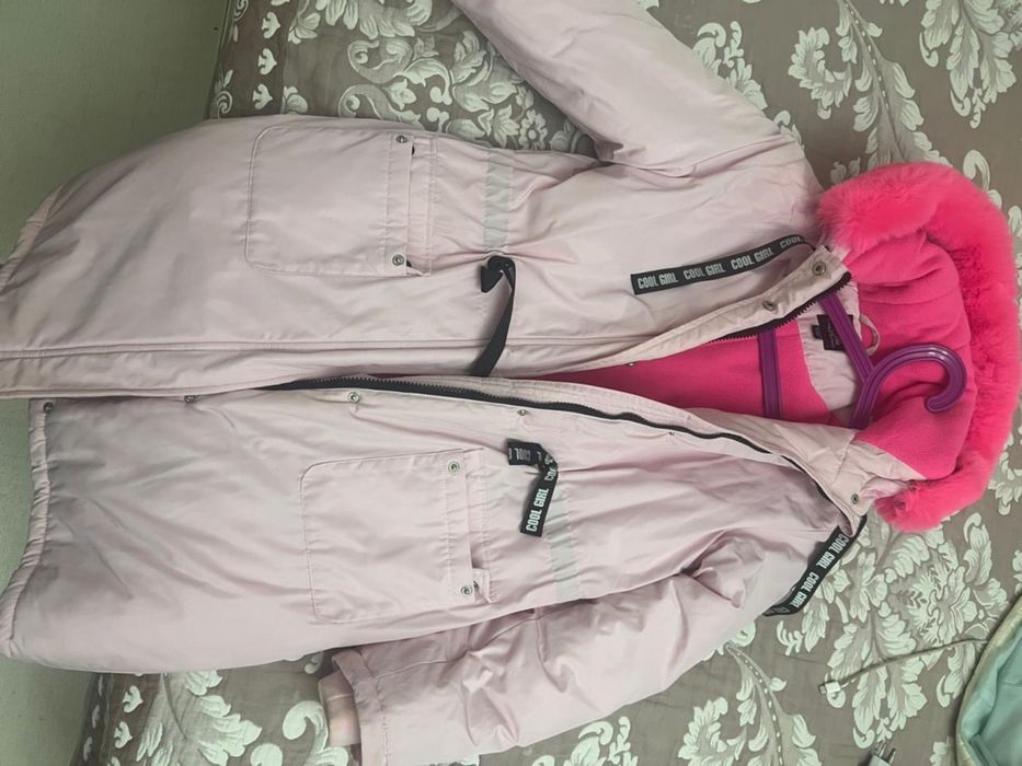 Зимняя курка в отличном состоянии