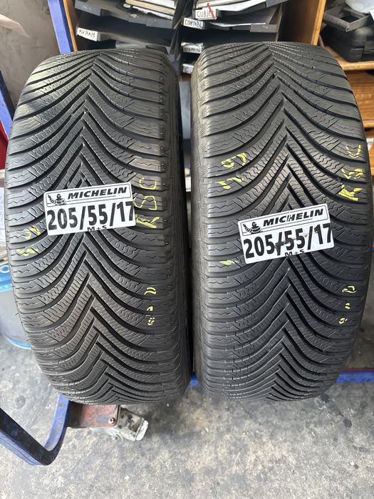 205/55/17 Michelin M+S RSC