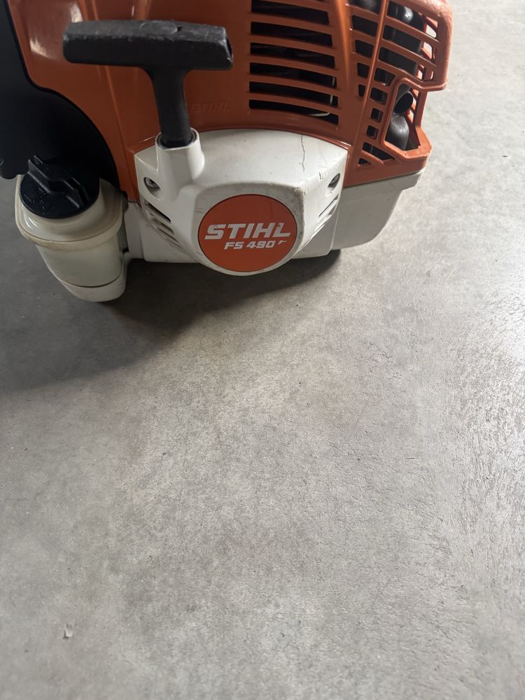 STIHL SF 490 C - M K бензинов храсторез
