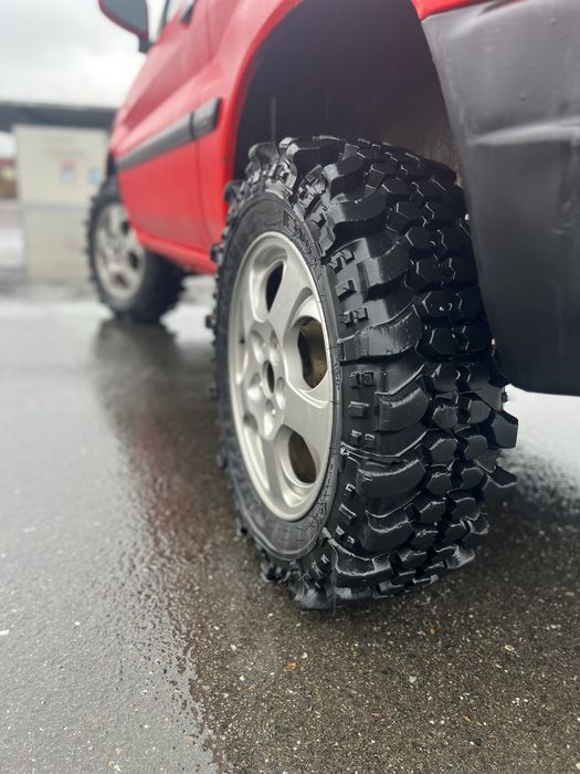Mitubishi Pajero Pinin 1.8 GDI 120 CP - Vopsea Raptor !