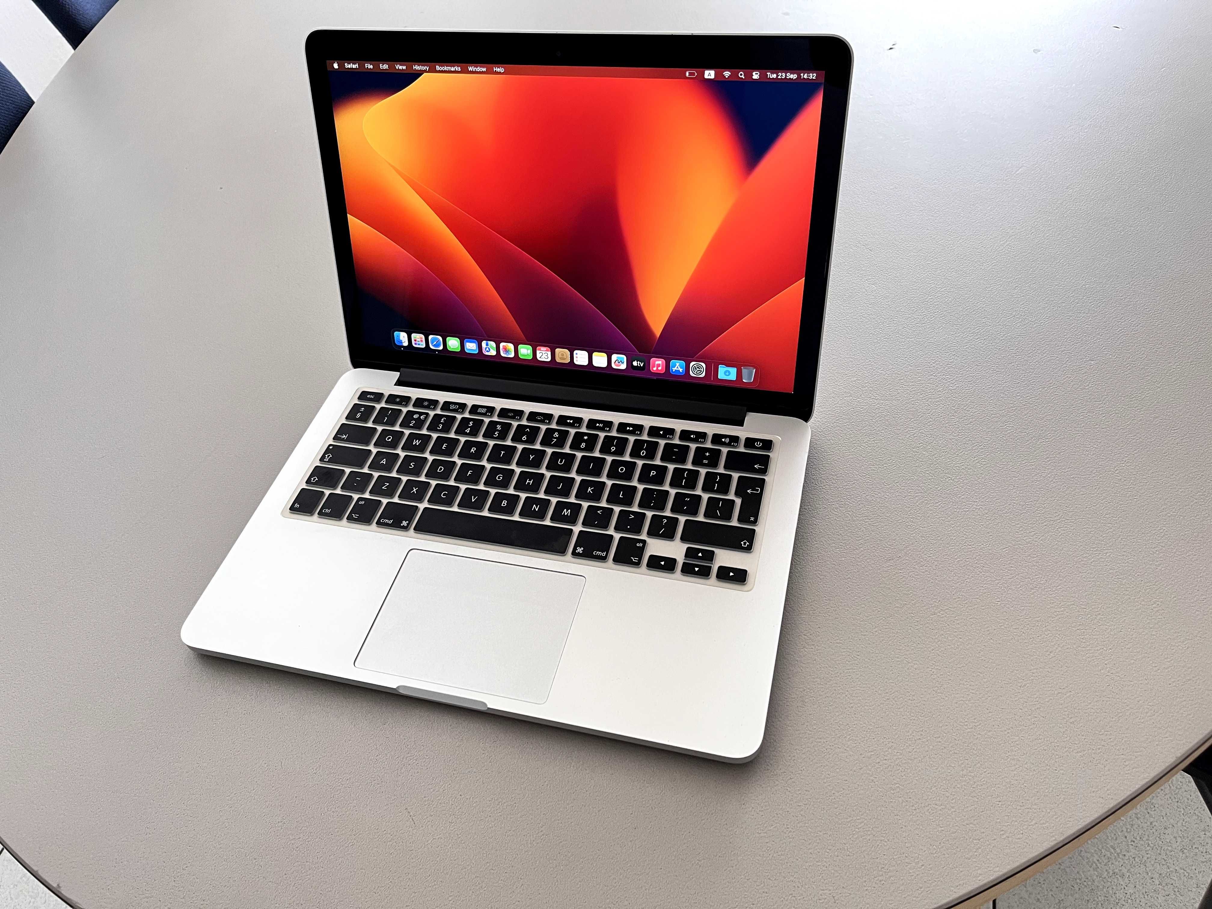 Apple MacBook PRO 13 A1502 i5 2.8Gz 16GB 256GB NVMe Silver
