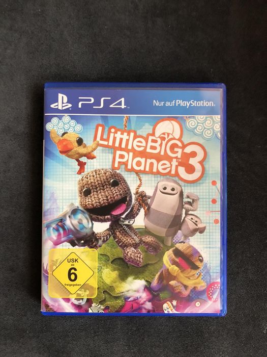 Little big planet 3/ пс4 игра /ps4