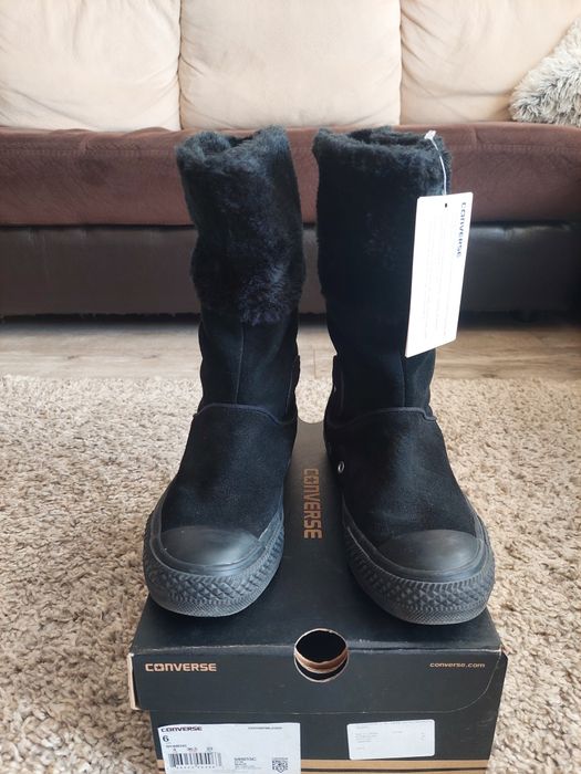 Converse зимни кецове