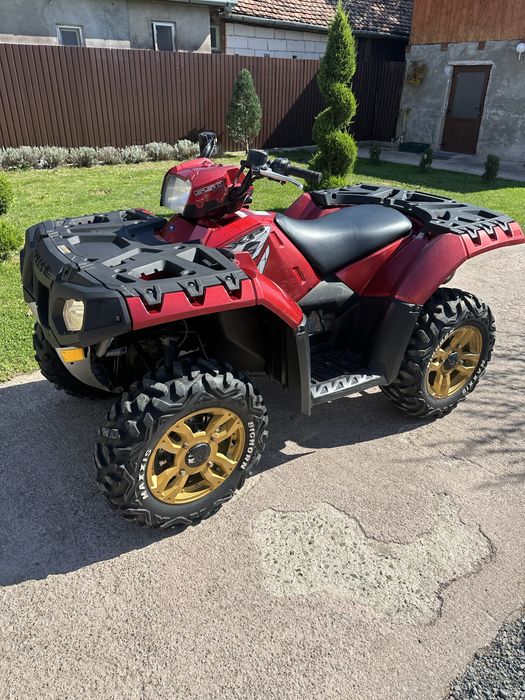 Vand schimb cu  scrambler ofer diferenta polaris 550 xp