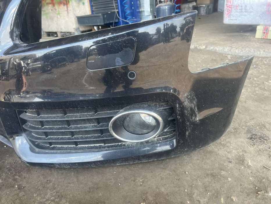 Предна S-line Броня Audi A5 8T черна оборувана с различна решетка н 30