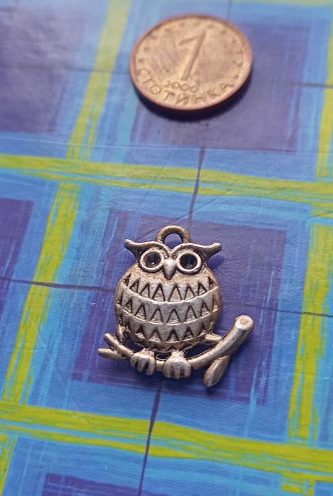Висулка за колие - сова бухал