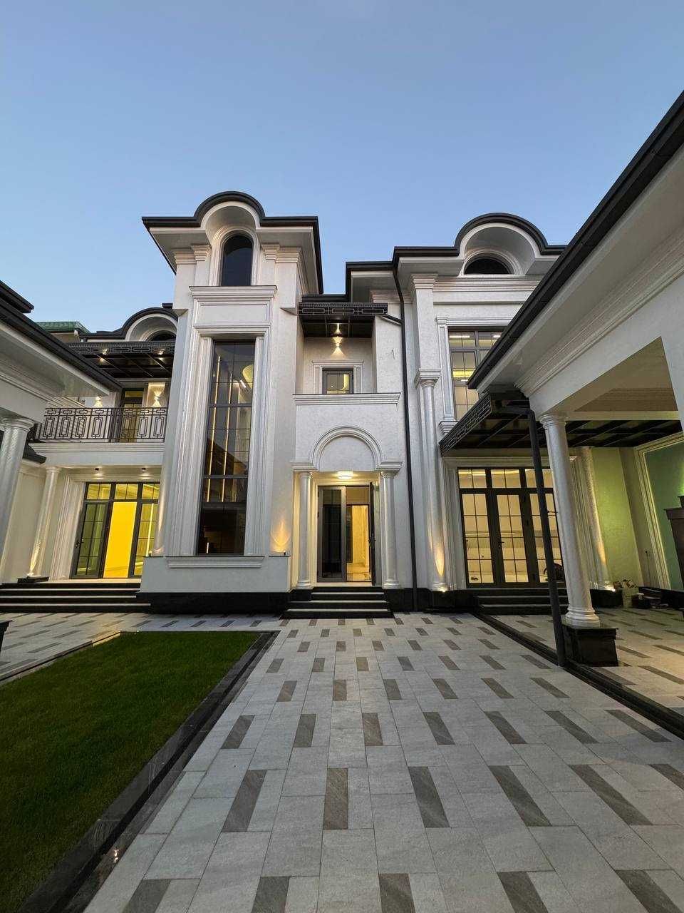 Новый дом НИКИТИНА 4 соток 600м2 6 комнат