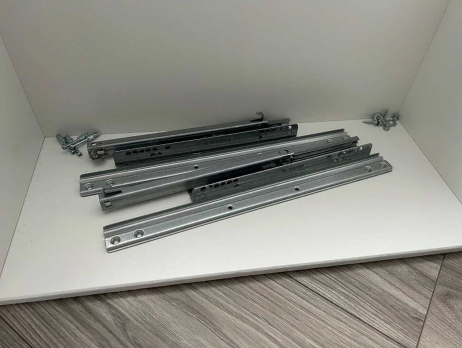 Cadru sertar inalt IKEA Besta 60cm + sine inchidere lenta