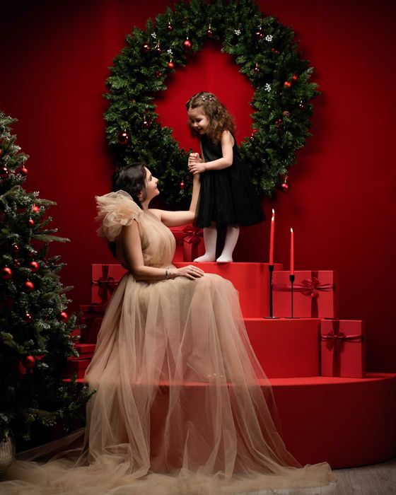 Новогодняя Фотосессия в Ташкенте "Всё Включено" от 900 000 сум