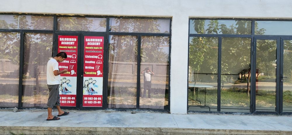 Arenda jizzah viloyatida sharof rashidov tumani,orqa tarafda qushimch