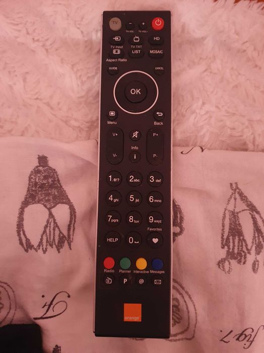 Telecomanda orange