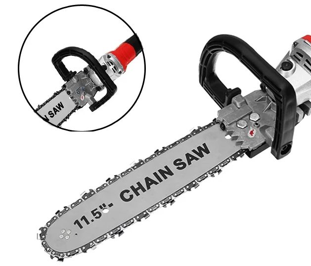 Адаптер насадка "Цепная пила" на УШМ (болгарку)