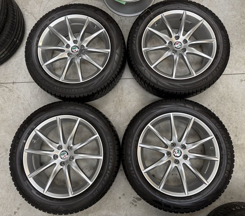 Jante cu anvelope iarna pe 19’ ALFA ROMEO Stelvio, Tonale