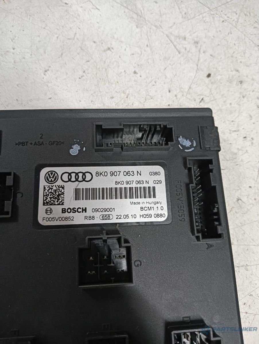Modul confort AUDI A5/S5 (8T3) [ 2007 - 2017 ] OEM 8k0907063n