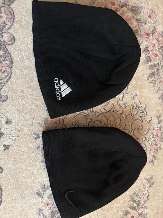 Шапки nike и adidas