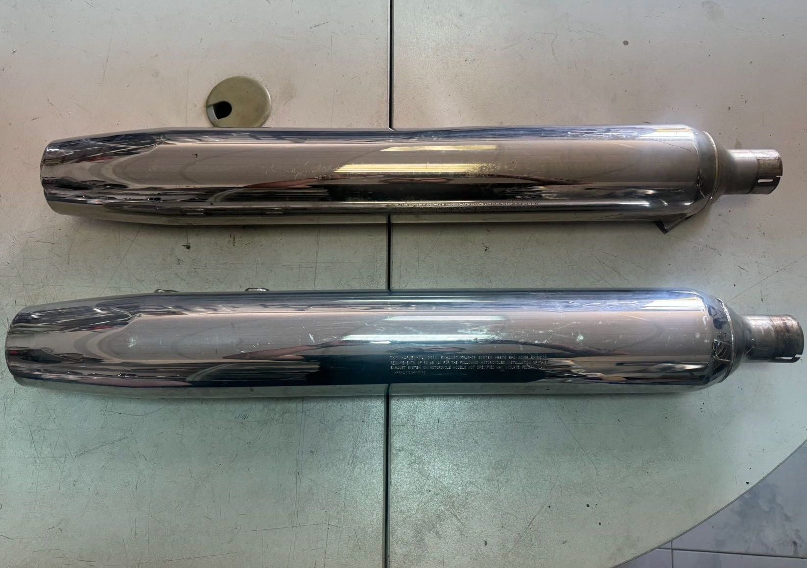 Оригинални OEM Гърнета / ауспуси Harley Davidson / Харли