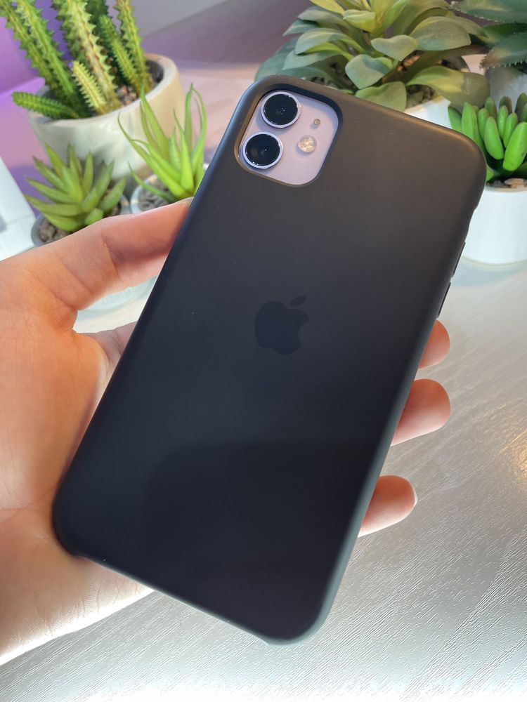 Husa de silicon iphone 11 APPLE ORIGINAL