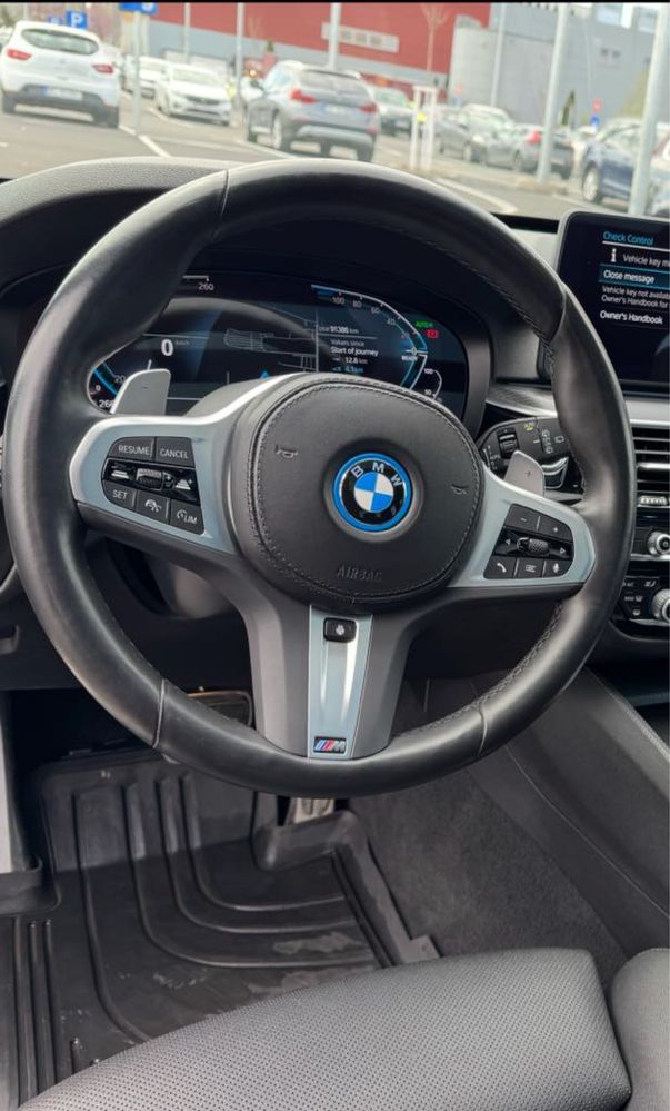 Vand volan bmw g30 LCI M pachet cu padele si incalzire