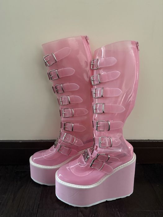 Обувки Demonia Swing-815c