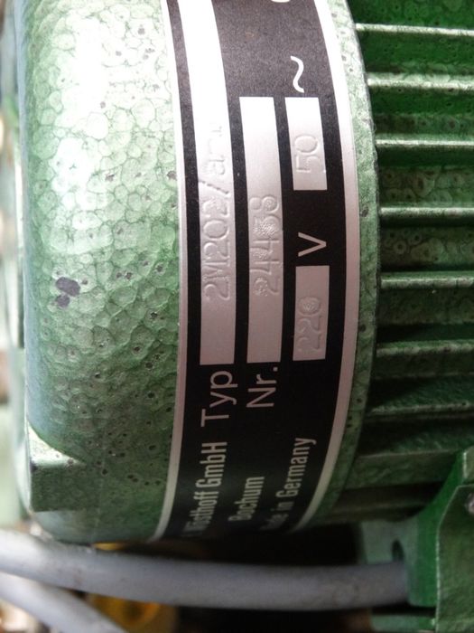 Лабораторна газ-помпа Wösthoff