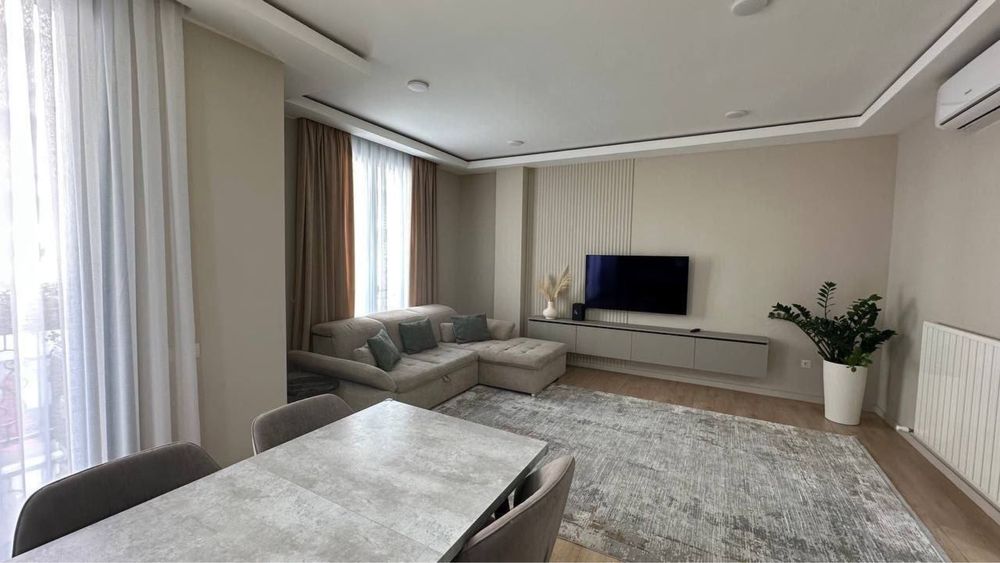 Сдаётся КВАРТИРА 4/3/7 на 100м2 ЖК "Via Port" Ор-р: Грузинский дворик