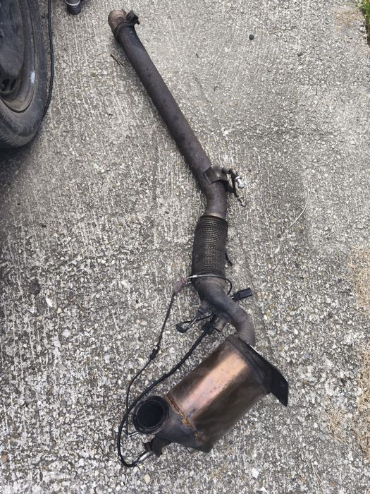 Carcasă DPF filtru de particule Volkswagen Passat B6