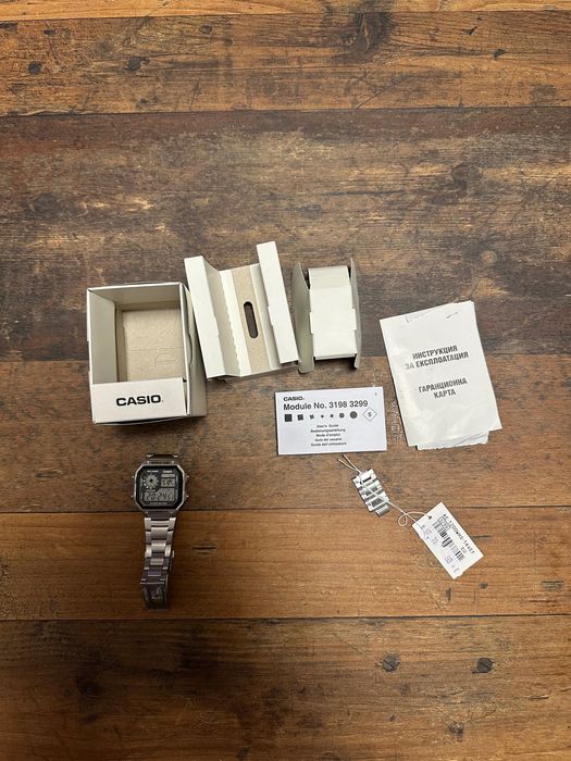 Оригинални часовници casio