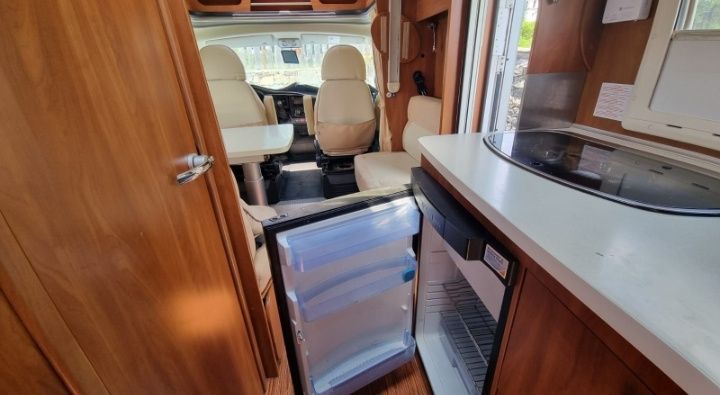 Кемпер Laika x660r, Fiat Ducat 2.3 Turbo Diesel 130 к.с 2013 г.