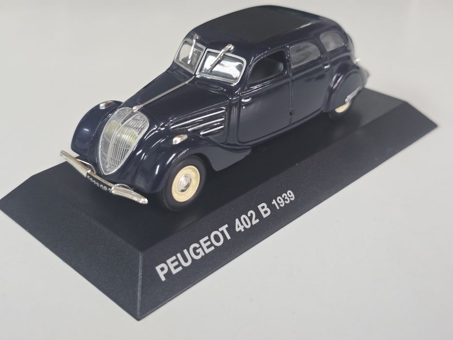 Macheta Peugeot 402 Norev 1/43