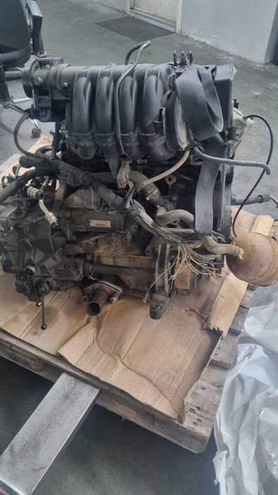 Двигател 1.6 16v тип NFU за  Peugeot