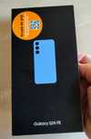 SAMSUNG S24FE 5G Blue Duos 8/128 GB nou la cutie !