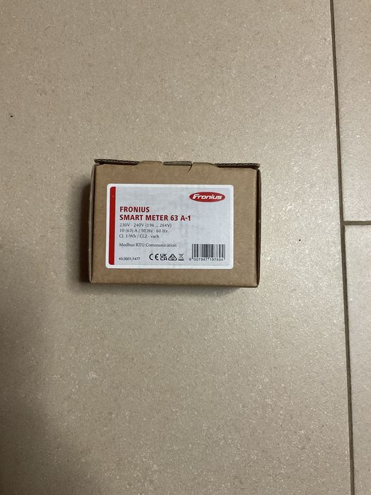 Fronius smart meter 63A-1