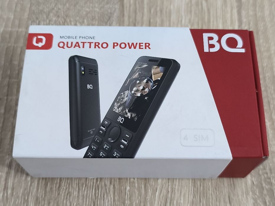 Продам телефон BQ Quattro Power 4 sim (4-х симочный)