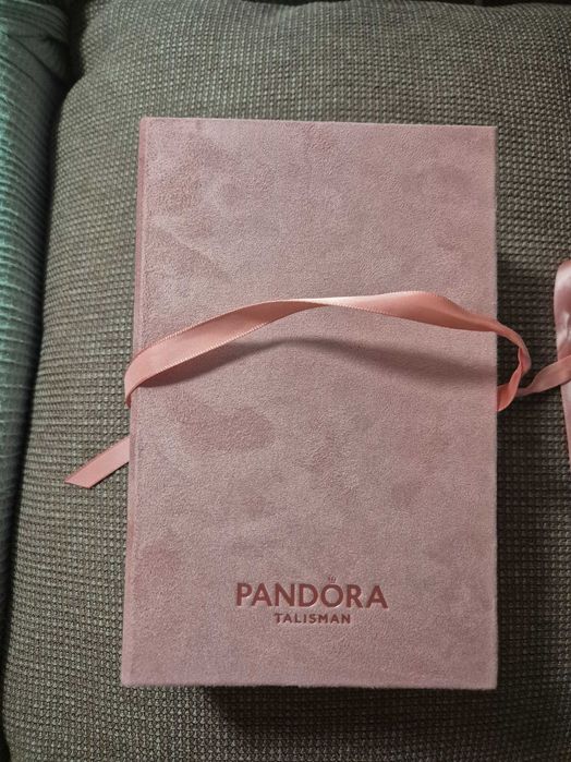 Pandora talisman plus lanț placate cu aur