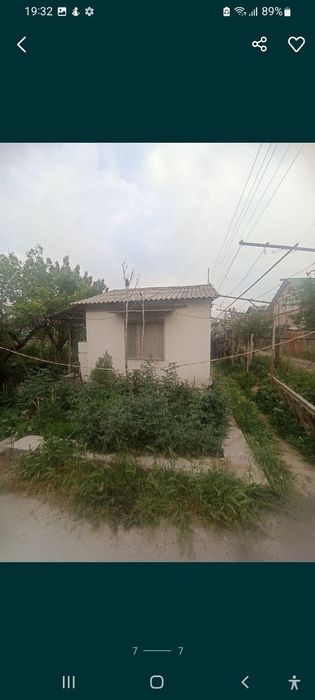 Дача рядом с Ташкентом Юккоричирчик