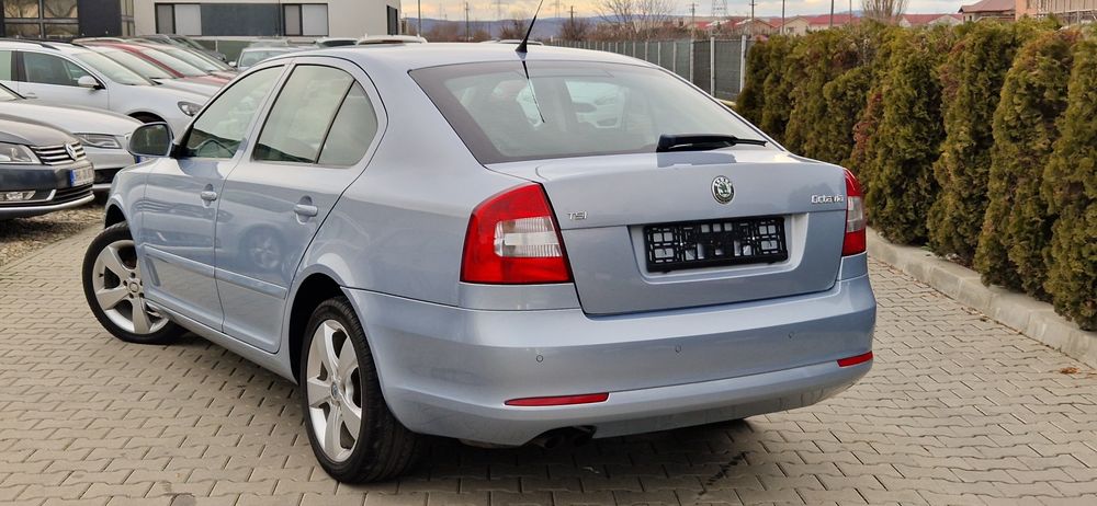 Vand Vw Skoda Octavia  Facelift 1.4 TSI EURO5 RATE Import Germania