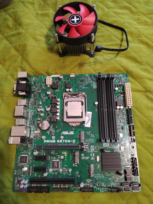 Asus Prime Q370M-C, Intel i5-8500, 16GB DDR4