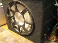 Subwoofer Blaupunkt 800W Auto