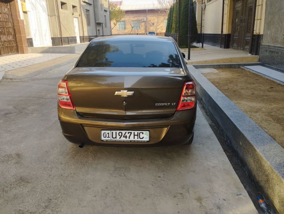 Cobalt shanpan xolati yaxshi gazi bor 4 pakalena