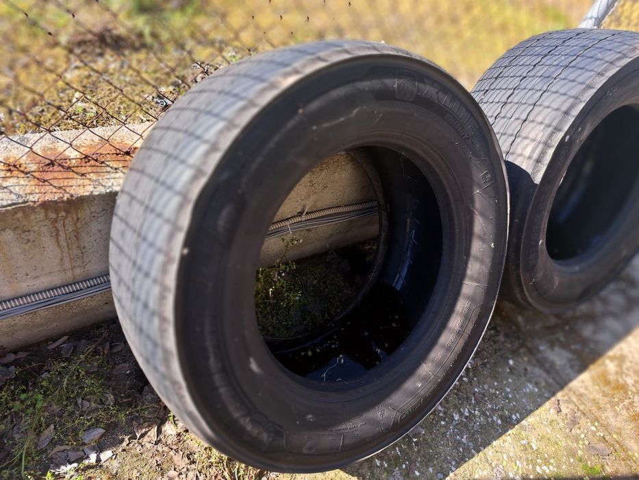 Гуми 385/65 R22.5 и 385/55/ R22.5