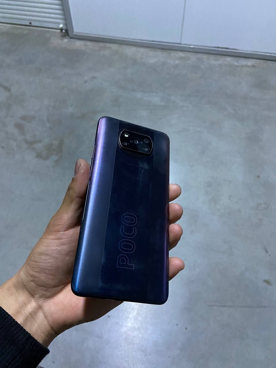 POCO X3 PRO 128 Гб в отличном состоянии    .